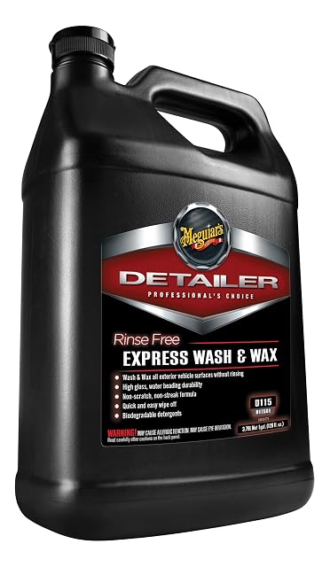 Meguiar's D115 Rinse Free Express Wash & Wax