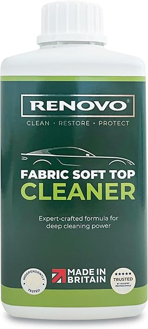 Renovo Fabric Soft Top Cleaner