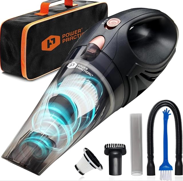 Power Practical Handheld Cordless Vacuum Cleaner
