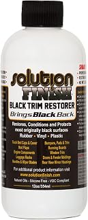 Solution Finish Black Trim Restorer