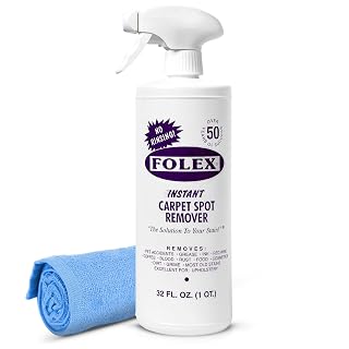 Folex Instant Carpet Spot Remover with Cleaning Cloth