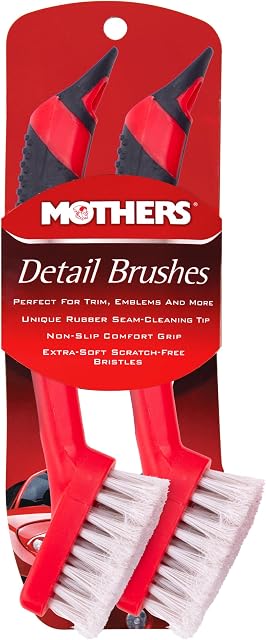 Mothers Detail Brush Set (2-Pack)