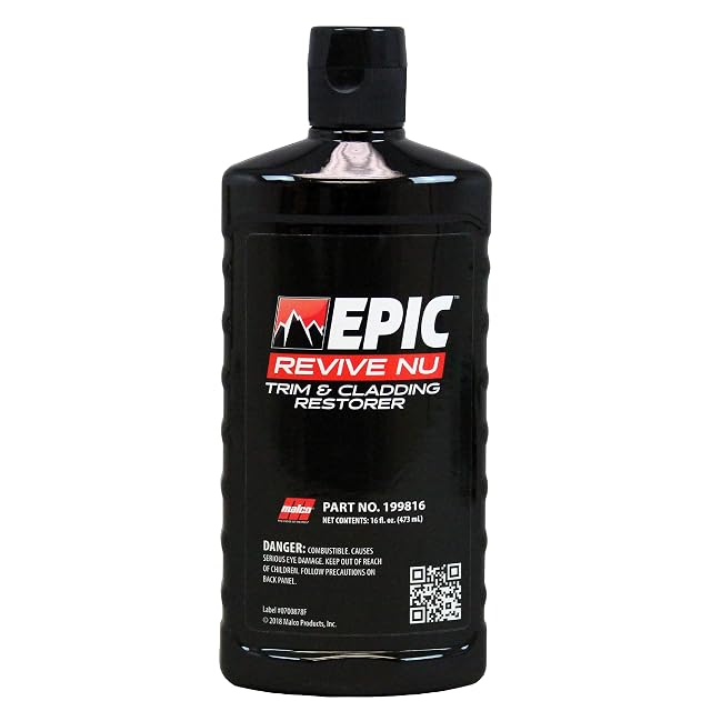 Malco Epic Revive Nu Plastic Trim & Cladding Restorer