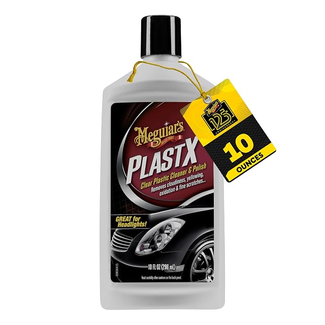 Meguiar's PlastX Clear Plastic Cleaner & Polish