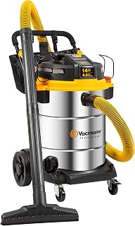 Vacmaster Professional Beast Series 14-Gallon 6.5 Peak HP Wet/Dry Vacuum