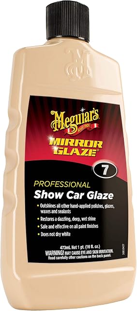 Meguiar's M07 Mirror Glaze Show Car Glaze