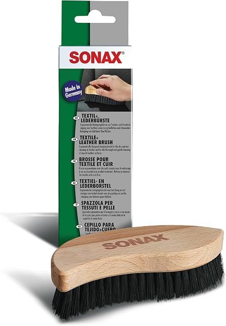 SONAX Textile & Leather Brush