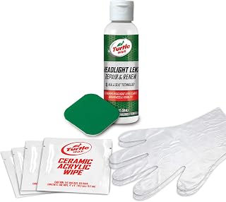 Turtle Wax Speed Headlight Lens Restorer Kit (53435)