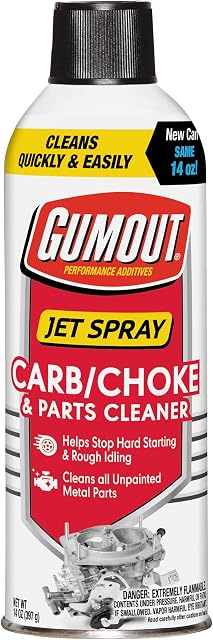 Gumout Carb/Choke & Parts Cleaner
