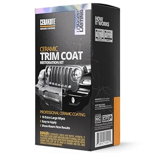Cerakote Ceramic Trim Coat Kit