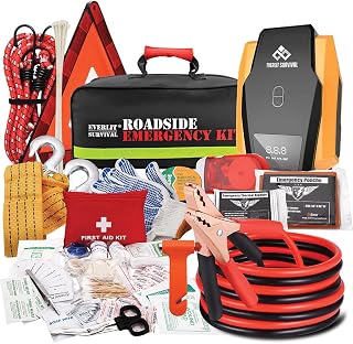 Everlit Survival Car Emergency Kit
