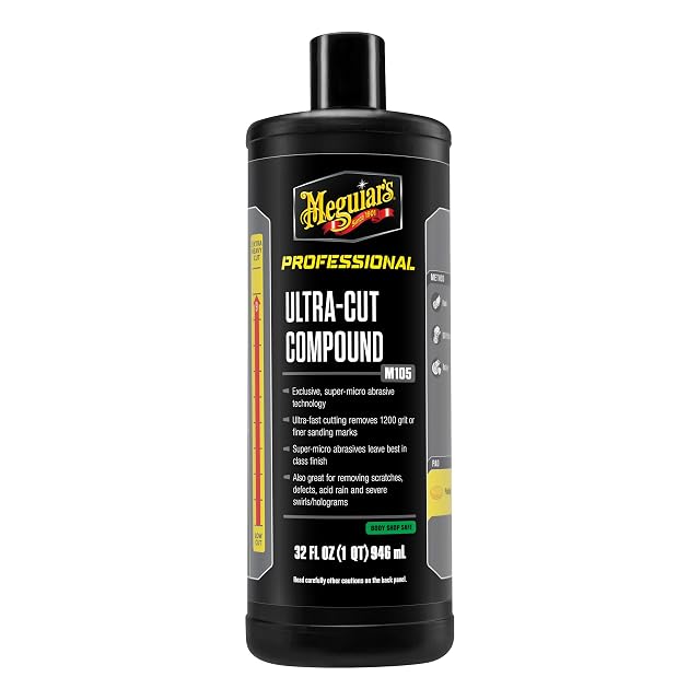 Meguiar's Mirror Glaze M105 Ultra-Cut Compound