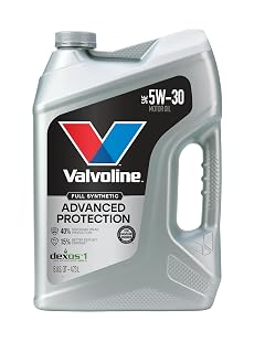 Valvoline Advanced Full Synthetic SAE 5W-30 Motor Oil