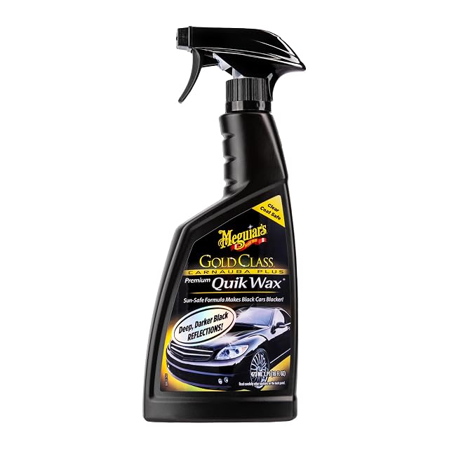 Meguiar's Gold Class Carnauba Plus Premium Quik Wax