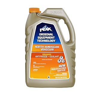 PEAK OET Extended Life Orange 50/50 Prediluted Antifreeze/Coolant