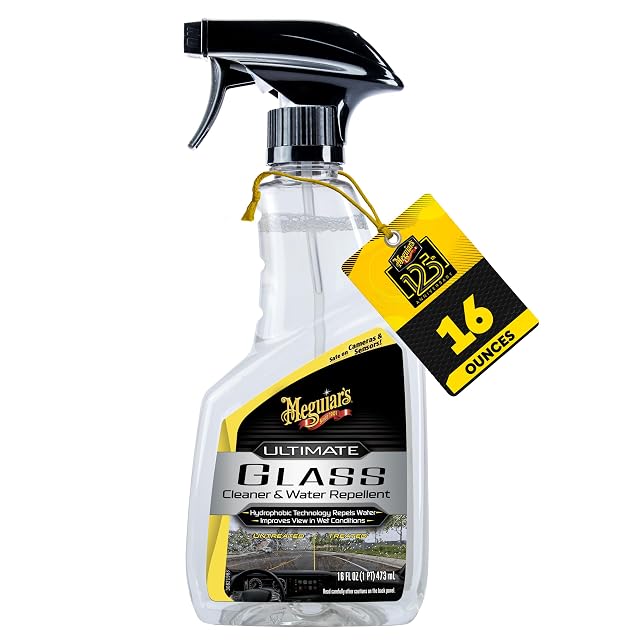 Meguiar's Ultimate Glass Cleaner & Water Repellent