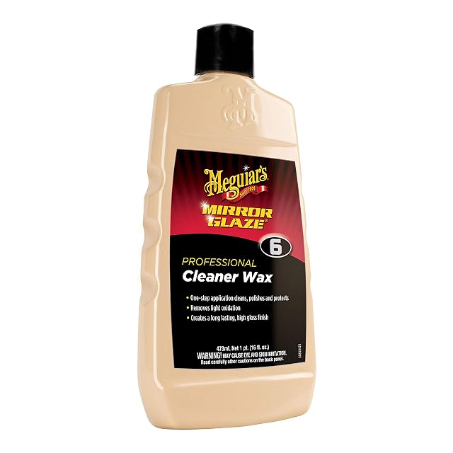 Meguiar's Professional Cleaner Wax M06
