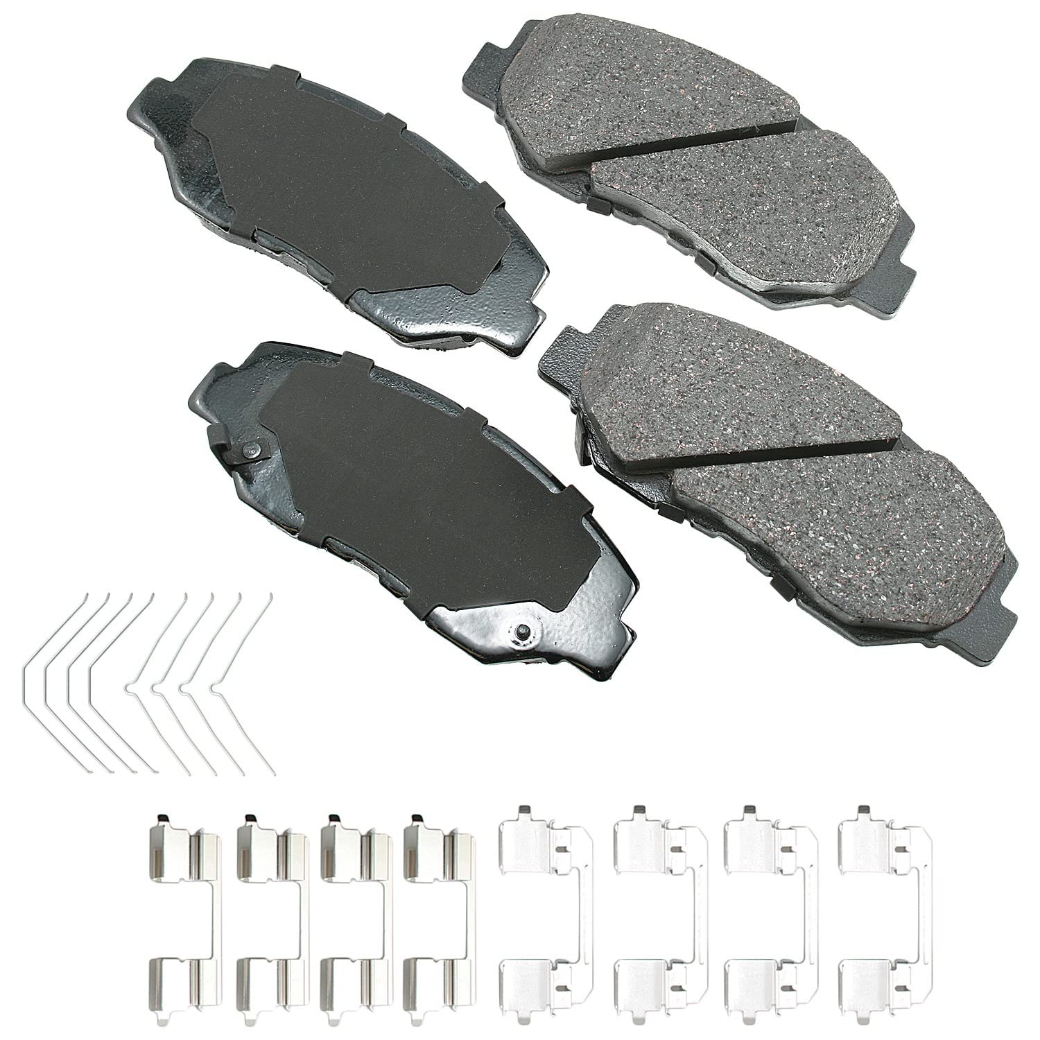 Akebono ProACT ACT914A Ceramic Front Brake Pads