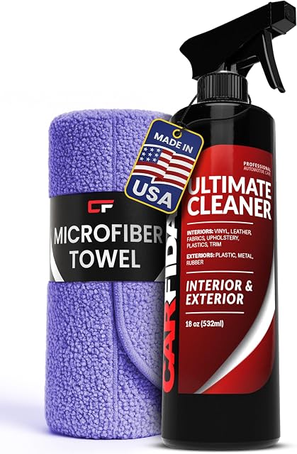 Carfidant Ultimate Interior Cleaner