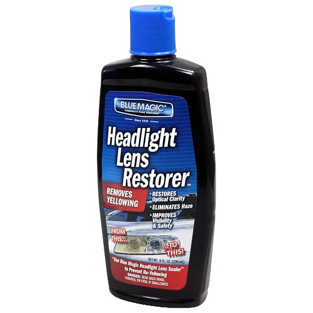 Blue Magic Headlight Lens Restorer