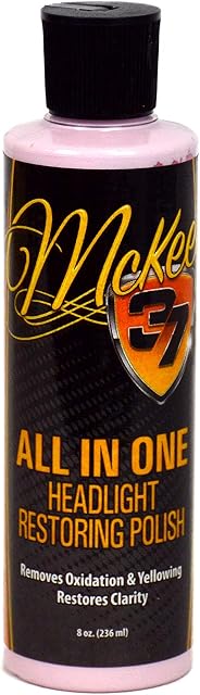 McKee's 37 All-In-One Headlight Restoring Polish