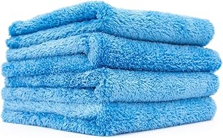 The Rag Company Eagle Edgeless 500 GSM Microfiber Towel