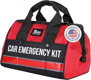 Thrive Car Emergency Kit & Roadside Emergency Car Kit · 104-Piece Set