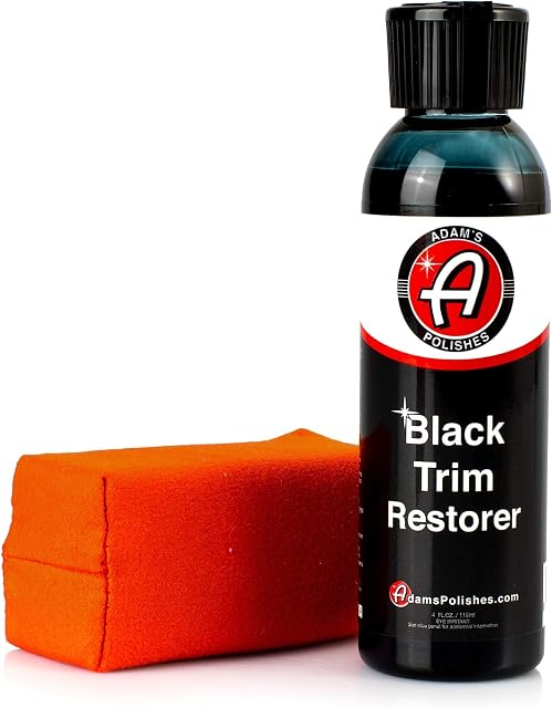 Adam's Polishes Black Trim Restorer