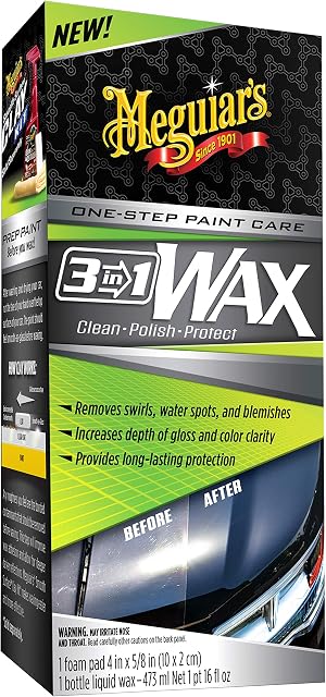Meguiar's 3-in-1 Wax