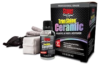 Stoner Trim Shine Ceramic Plastic & Vinyl Restorer Kit