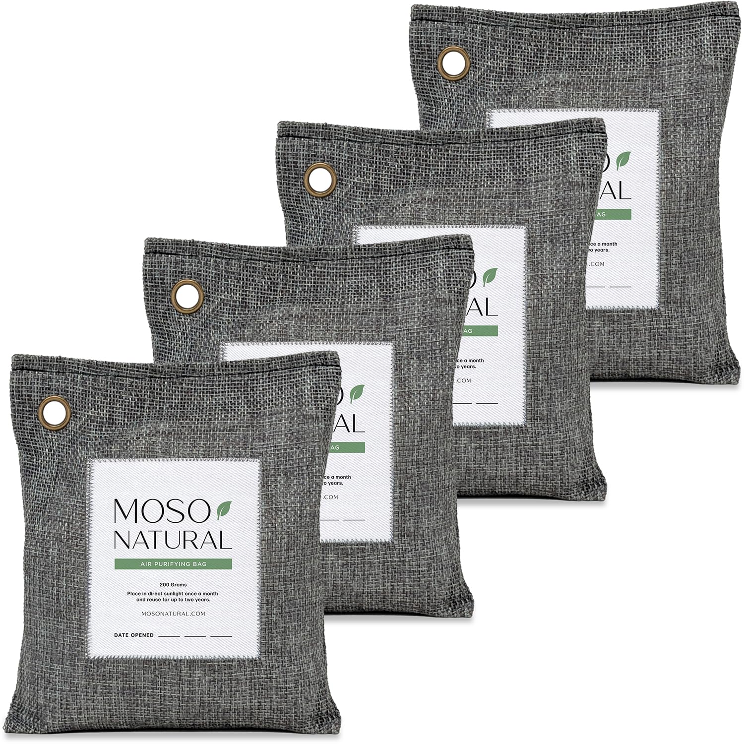 Moso Natural Air Purifying Bag 200g (Bamboo Charcoal Odor Absorber)