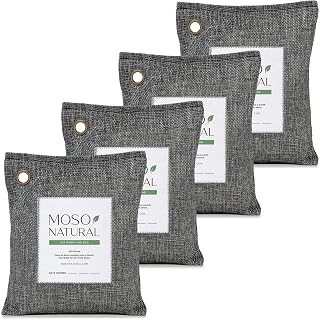 Moso Natural Air Purifying Bag 200g (Bamboo Charcoal Odor Absorber)