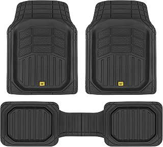 CAT CAMT-9013 Heavy Duty Deep Dish Rubber Floor Mats