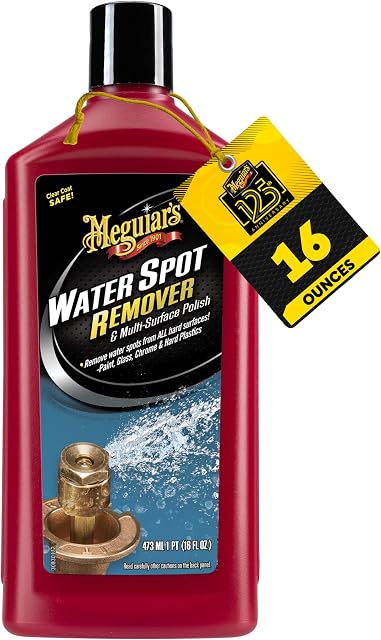 Meguiar's Water Spot Remover A3714