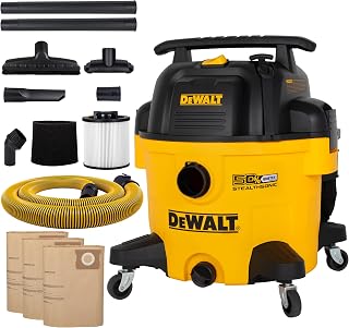 DEWALT 9 Gallon STEALTHSONIC Shop Vacuum Wet/Dry