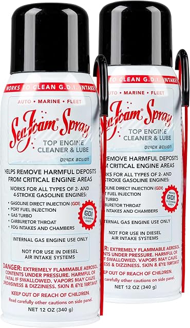 Sea Foam Spray SS14 Top Engine Cleaner & Lube