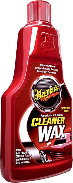 Meguiar's Cleaner Wax, Liquid (A1216)