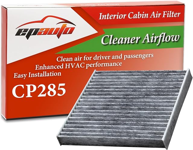 EPAuto CP285 Premium Cabin Air Filter (with Activated Carbon)
