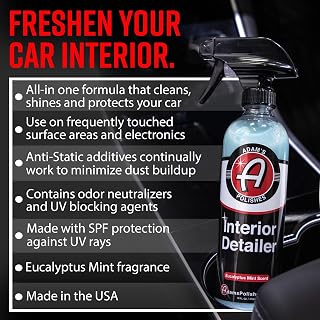 Adam's Polishes Interior Detailer (Eucalyptus Mint)