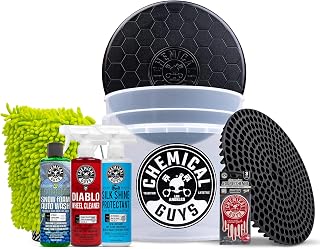 Chemical Guys Arsenal Builder 8-Piece Car Wash Kit