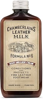 Chamberlain's Leather Milk Leather Milk Boot and Shoe Cream No. 6