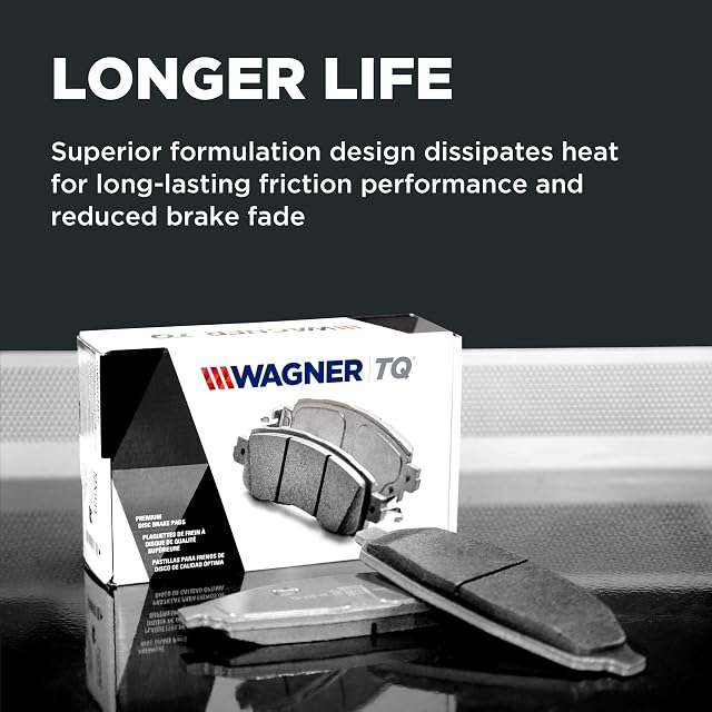 Wagner ThermoQuiet QC465A Ceramic Disc Brake Pad Set