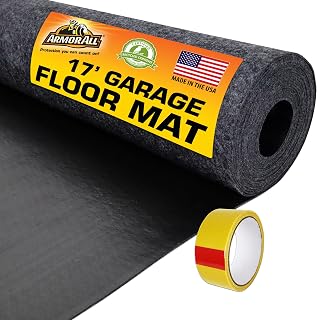 Armor All Armor All Original Garage Floor Mat (17' x 7'4") · Charcoal