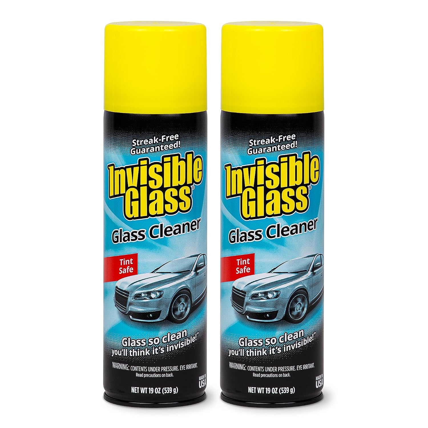 Stoner Invisible Glass Premium Aerosol Glass Cleaner