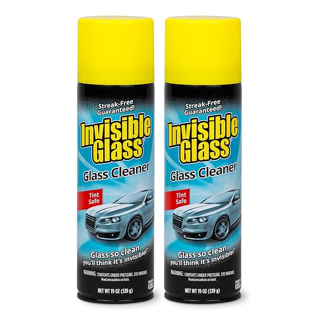 Stoner Invisible Glass Premium Aerosol Glass Cleaner