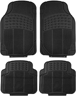 FH Group ClimaProof Heavy-Duty Rubber Floor Mats