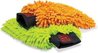 Griot's Garage Microfiber Wash Mitts (Set of 2, 10268)