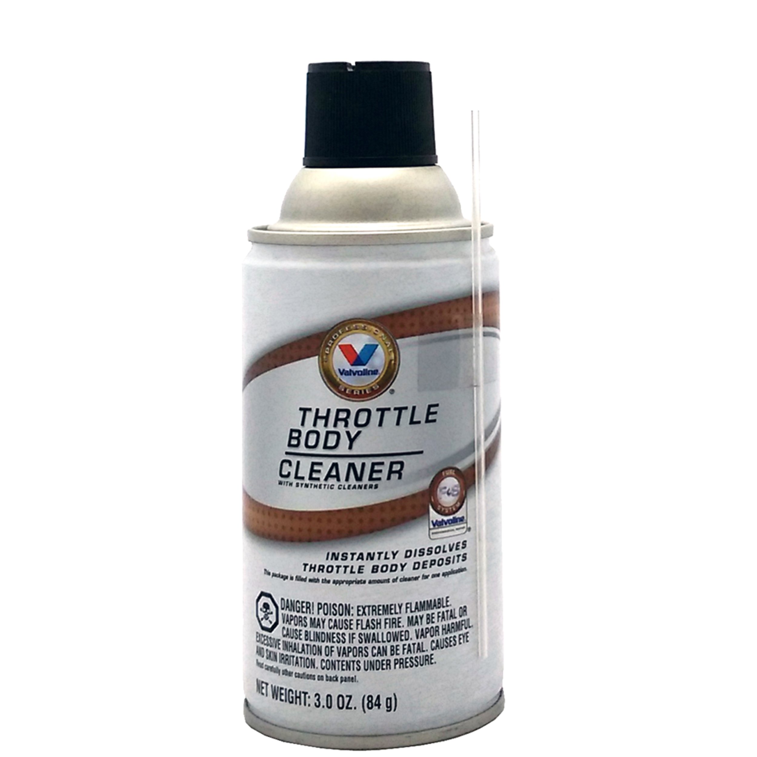 Valvoline Professional Series VP072 Throttle Body Cleaner