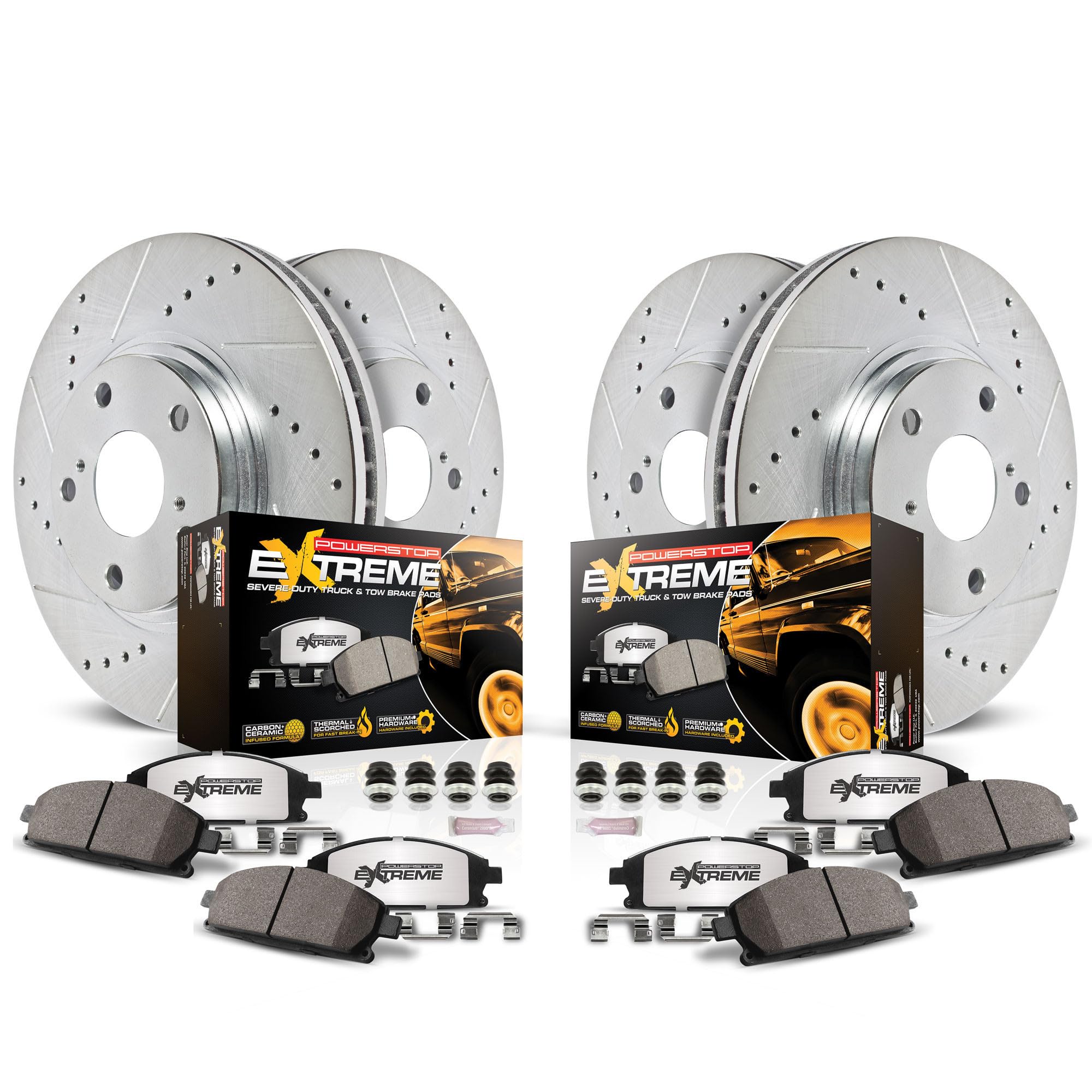 Power Stop Z36 Truck & Tow Brake Kit