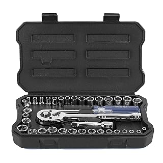 WORKPRO 39-Piece Drive Socket Set